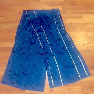 Silk scarf with sequins